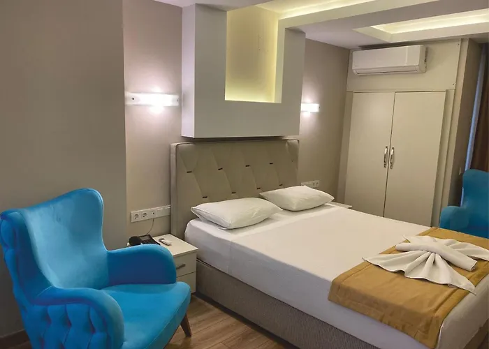 Lägenhetshotell Arya Marmaris