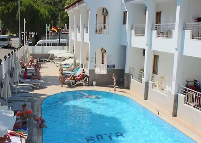 Arya Lägenhetshotell Marmaris