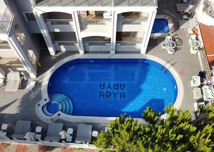 Lejlighedshotel Arya Marmaris