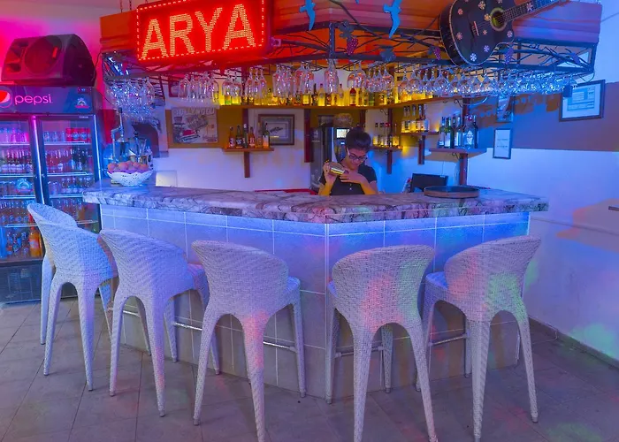 Arya Lejlighedshotel 4*